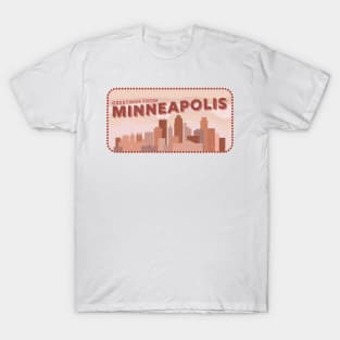 Greetings From Minneapolis T-Shirt